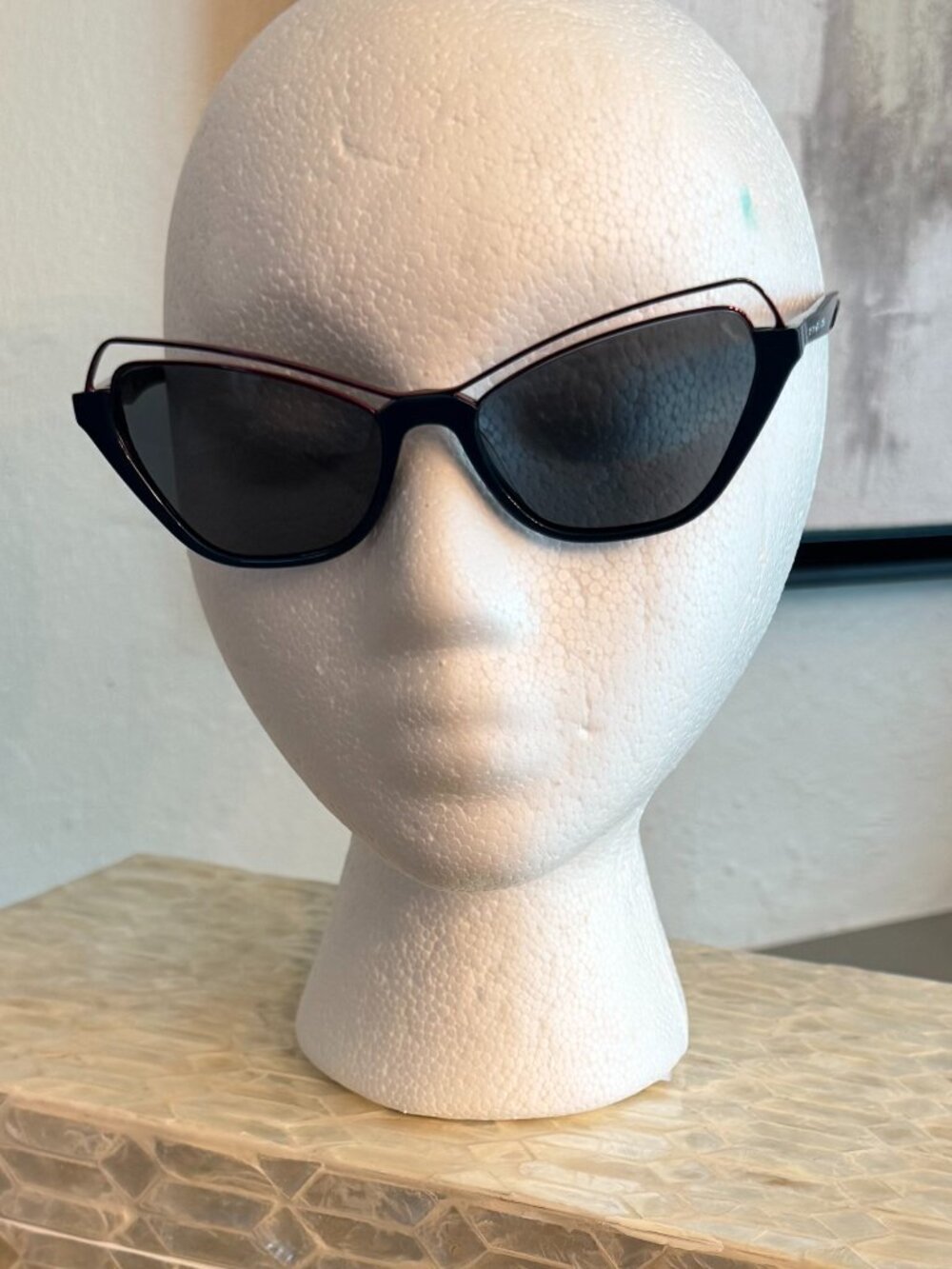 BCBG Max Aria Sunglasses or frames for eyeglasses. Cat eye, fun, retro style.